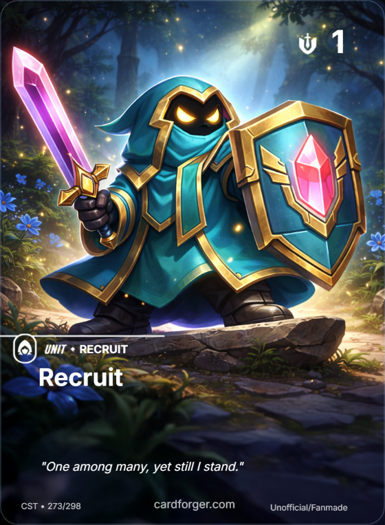 Riftforge template